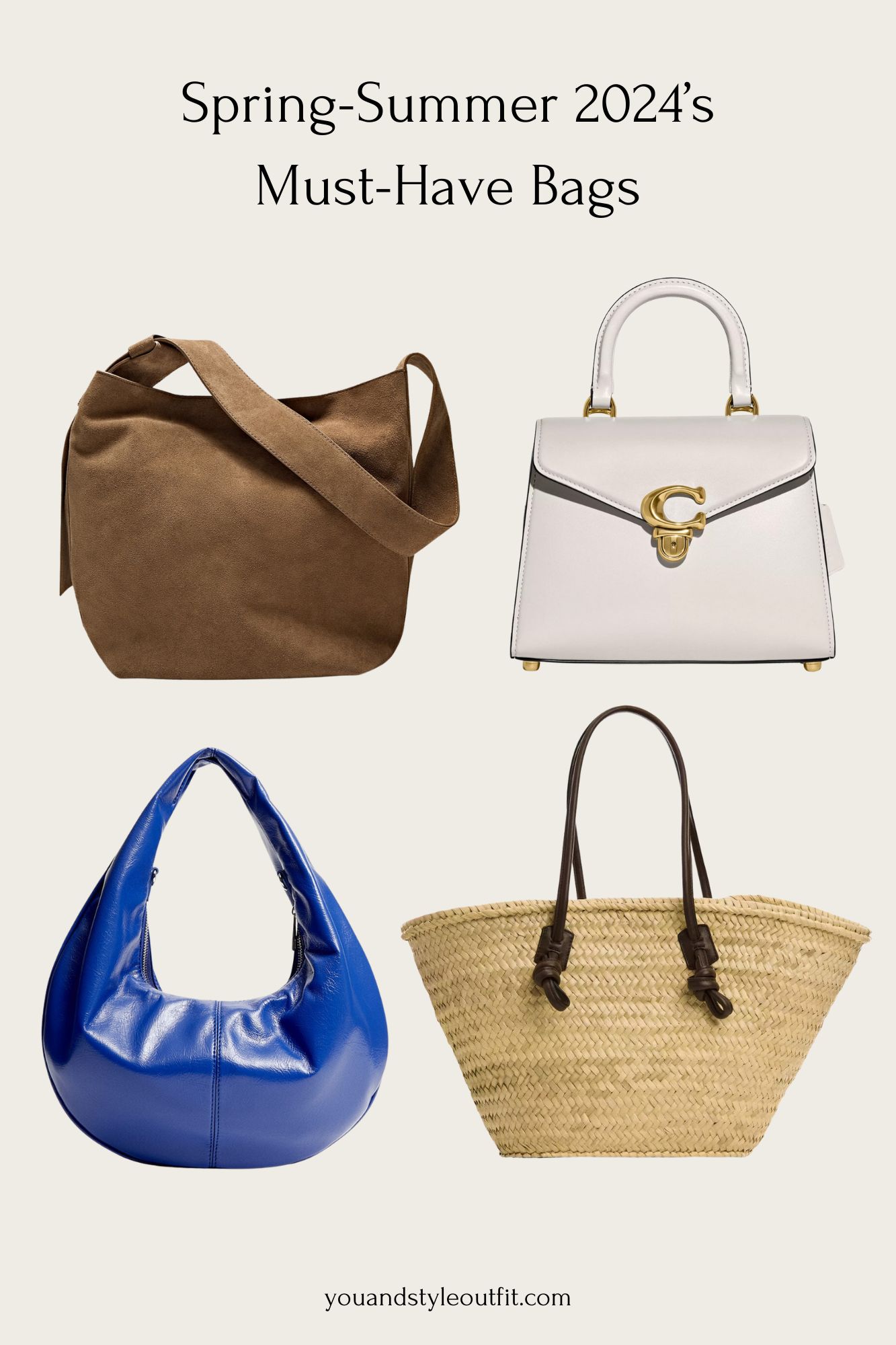Spring-Summer 2024’s Must-Have Bags