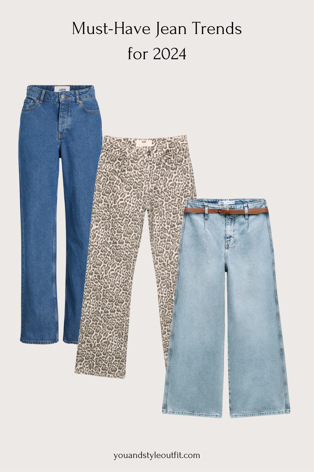 Denim Dreams: Must-Have Jean Trends for 2024