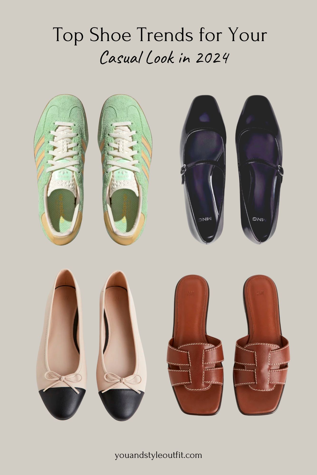 Top Shoe Trends for Your Casual Look in 2024
