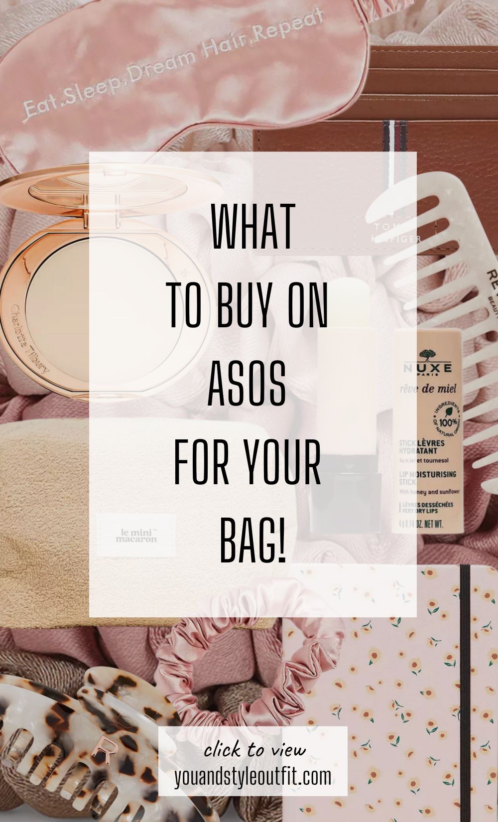 What to buy on Asos for your bag!