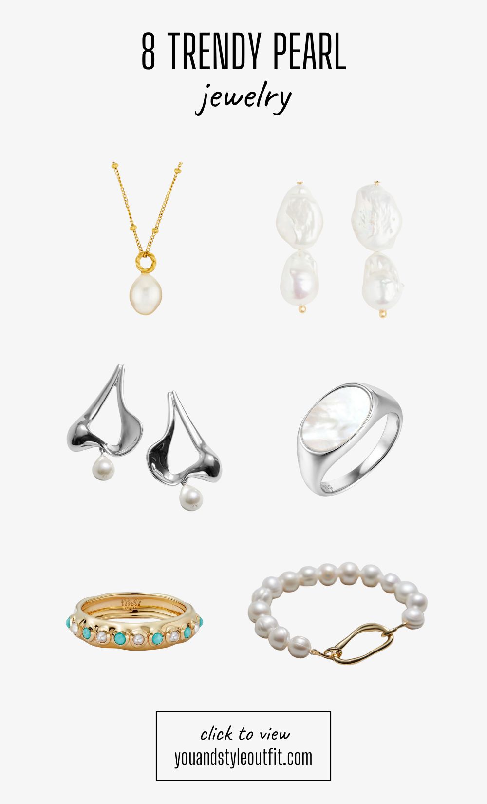 8 trendy pearl jewelry | Why these jewelry are timeless?