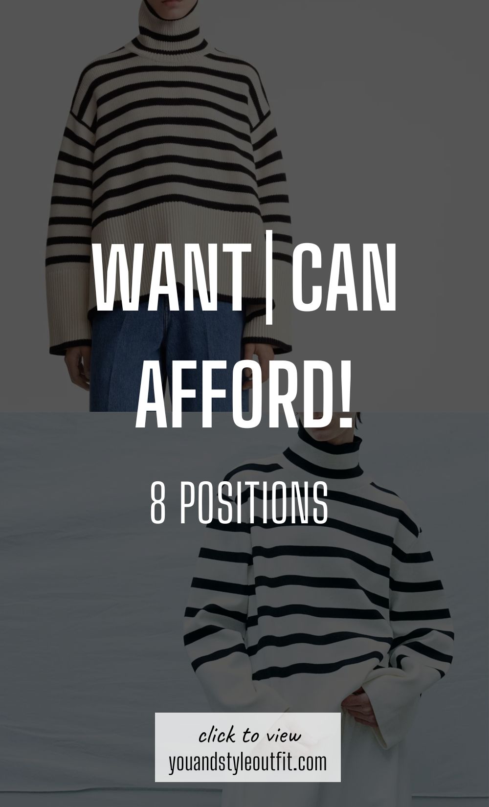 Want | Can Afford