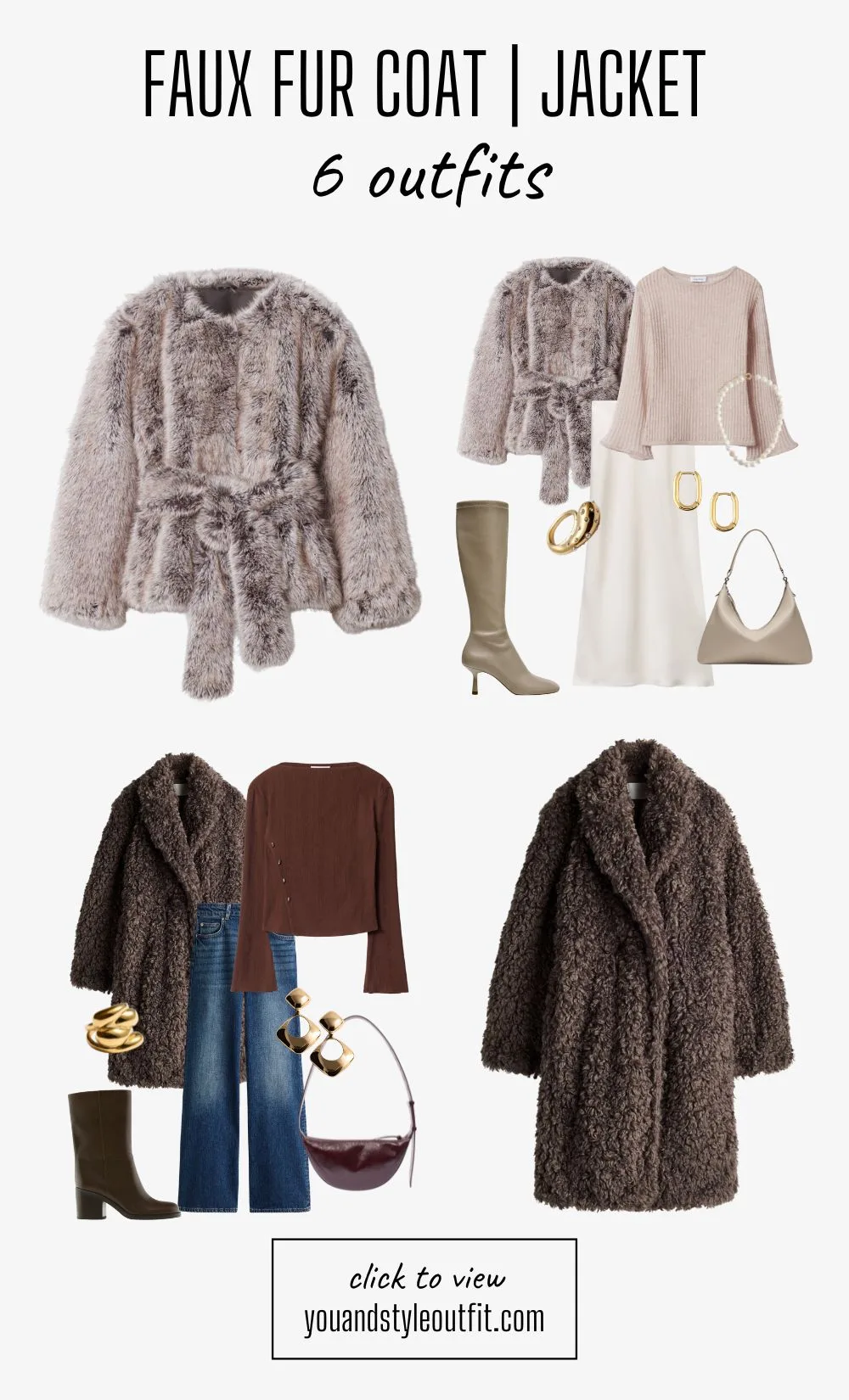 The main trend this Winter – Faux Fur!