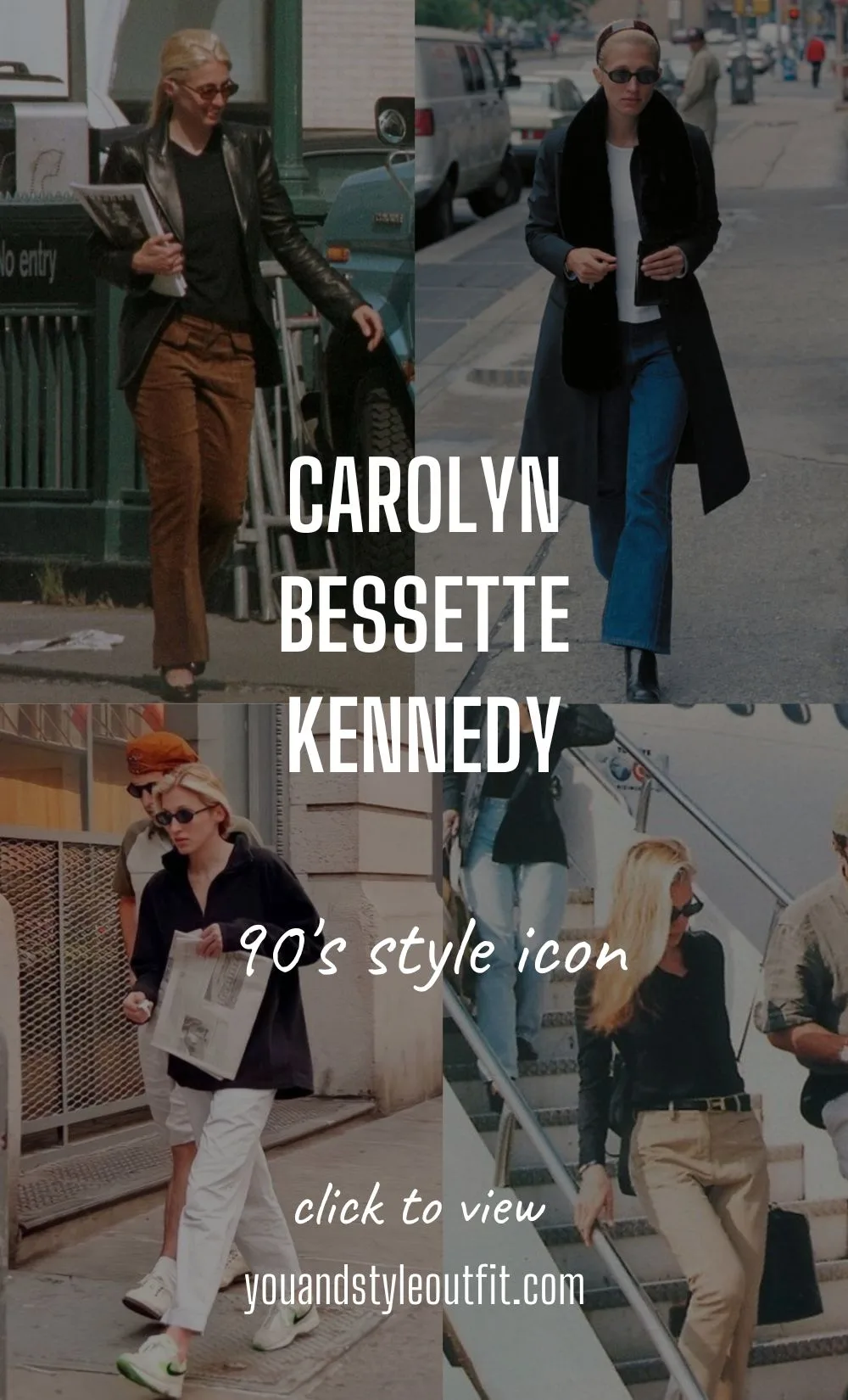 Carolyn Bessette – Kennedy | 90’s style icon