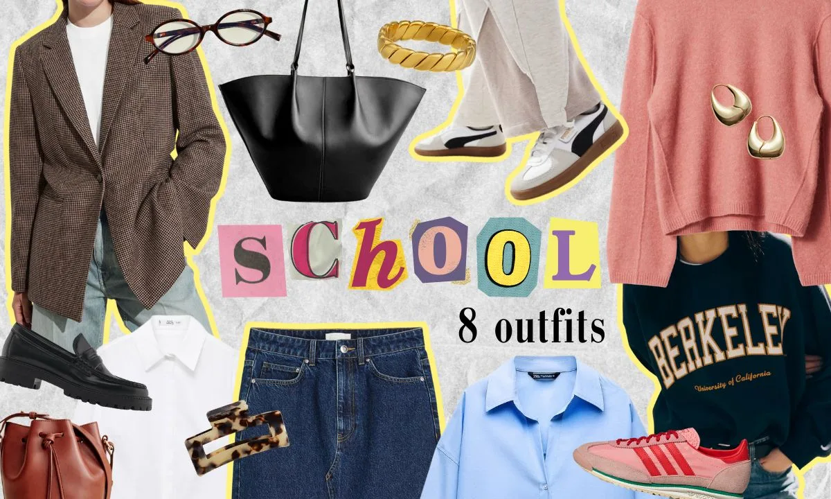 8 Casual School Outfit Ideas: Stylish and Comfortable Looks for Everyday Adventures