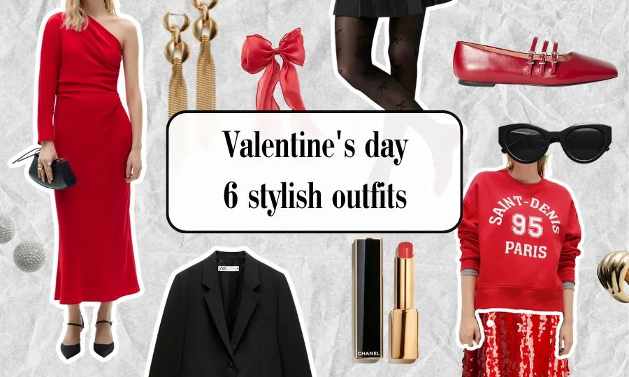 6 Trendy Valentine’s Day Outfit Ideas to Stand Out in Style