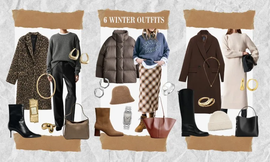 Top Winter Outfit Essentials: Styling Tips for Coats, Skirts, and Dresses That Keep You Warm and Chic.