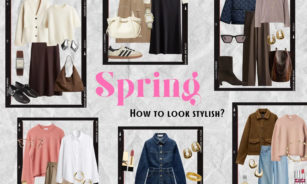 Spring 2025 Fashion: How to Style Jackets, Trousers, and Denim for Effortless Chic