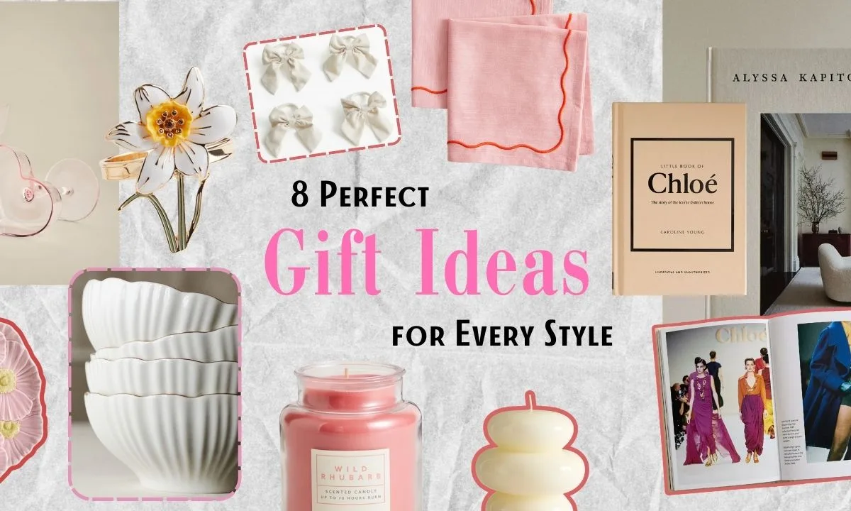 Timeless Home Accessories: 8 Perfect Gift Ideas for Every Style